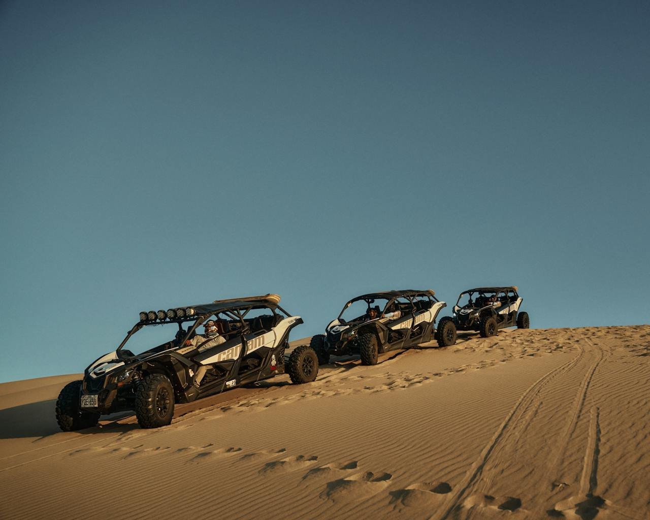 Step-by-step guide to booking a dune buggy desert safari from Dubai Marina