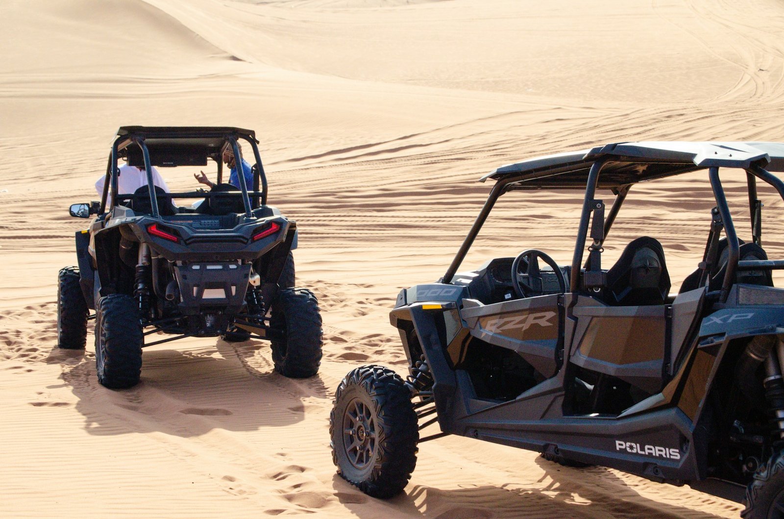 Best time for desert safari and dune buggy adventures in Dubai during November to March winter season