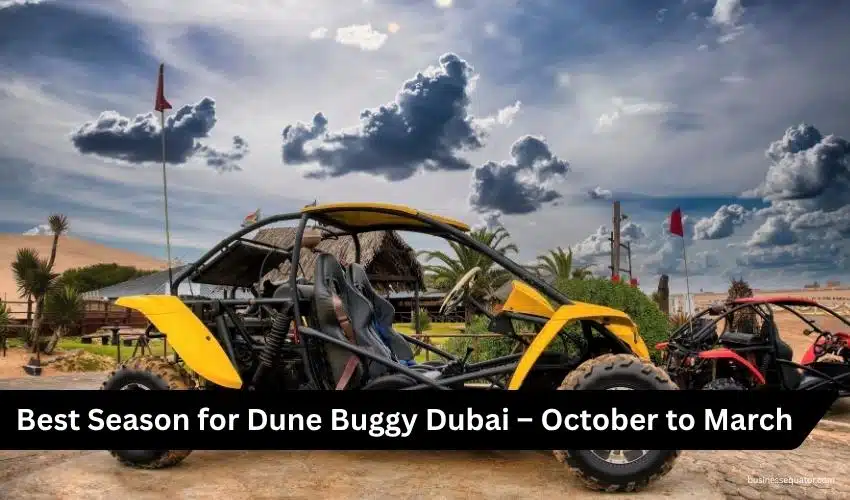 Best Time for Dune Buggy Dubai: When to Ride for the Perfect Desert Adventure 1 Best Time for Dune Buggy Dubai When to Ride for the Perfect Desert Adventure