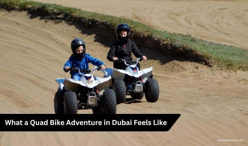 Dune Buggy vs Quad Bike in Dubai – The Real Difference for Your Desert Ride