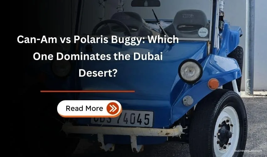 Can-Am vs Polaris Buggy: Which One Dominates the Dubai Desert?
