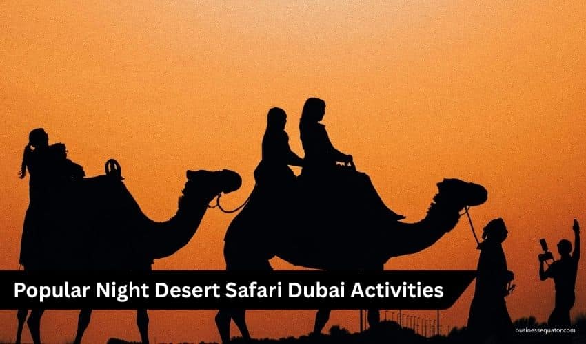 Night Desert Safari Dubai – Evening Dune Buggy and Quad Bike Experiences
