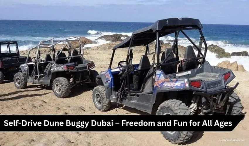 Dune Buggy Dubai for Families – Safe & Fun Desert Buggy Tour Adventures