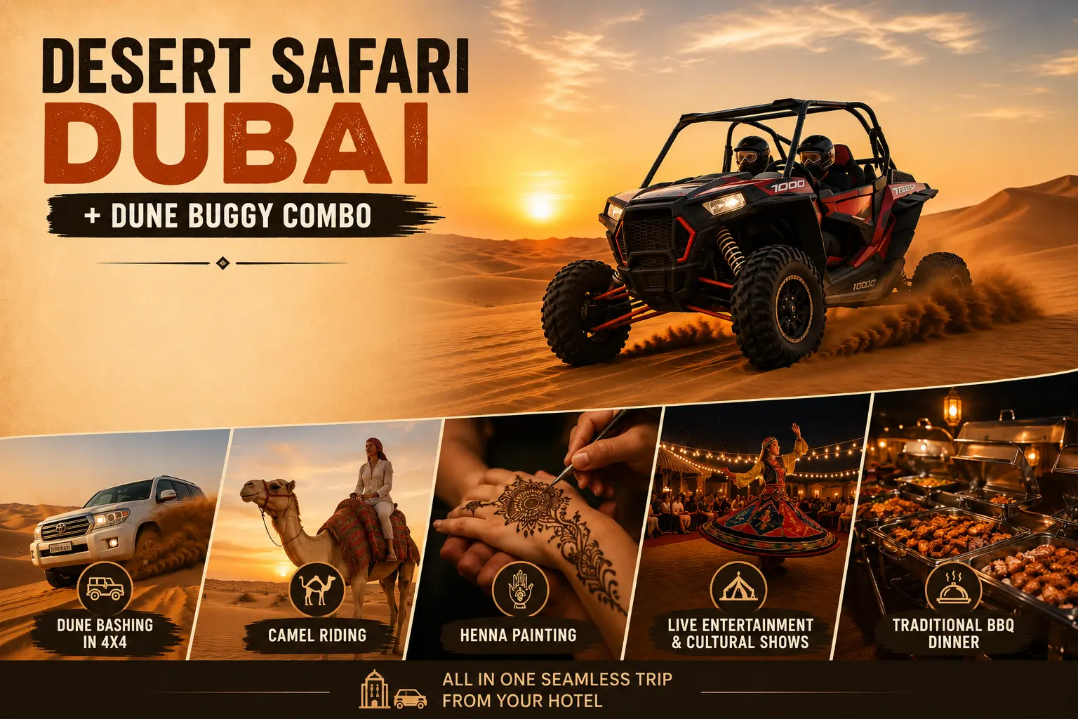 Dune Buggy Dubai Tours 34 Combo packages buggy quad safari Dubai