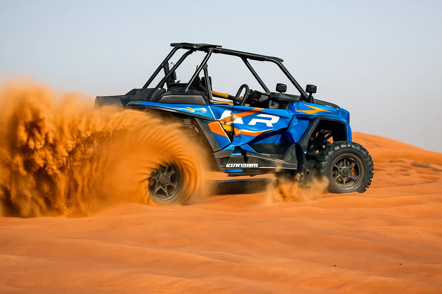 Desert Buggys Dubai — dune buggy, quad bike and desert safari photo 4