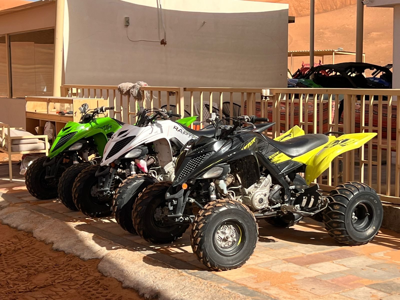 Dune Buggy Lahbab 3 Polaris RZR dune buggy Lahbab desert Dubai